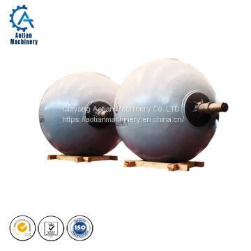 Paper mill waste industrial  bagasse pulp machine rotary spherical paper pulp digester