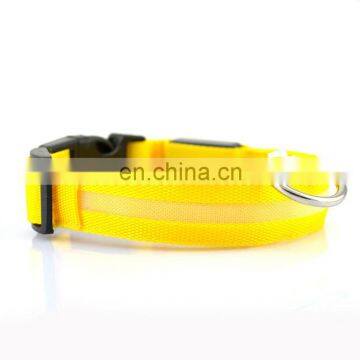 Hot Selling LED Dog Collars Flashing Light Pet Collar Adjustable USB Rechargeable Dog Collar Pet Supplies photo-6