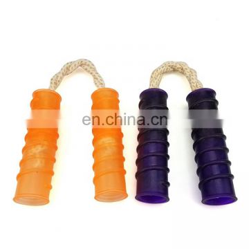 2020 new arrival dog rope molar dual stick and interactive dog toy