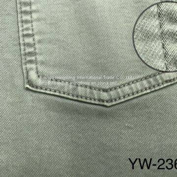 59%Cotton 39%Tencel 2%Spandex Double Weave Fabric