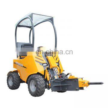 Small Wheel Loader Quick Coupler Construction Equipment photo-5
