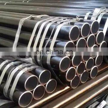 API 5L/ASTM A53/A106 Gr.B FOB Tianjin Port Black Seamless Steel Pipe photo-6