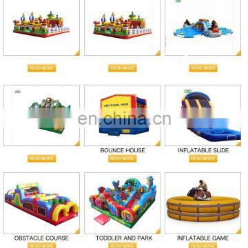 Jungle and Mammoth China Commercial Inflatable Water Park for Sale