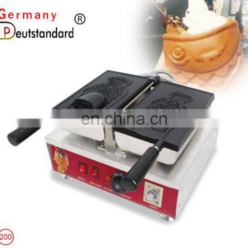 Bakery Equipment Electric Fish Waffle Maker Commercial Taiyaki Machine With High Quality for Sale photo-3