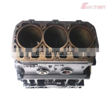 For YANMAR engine 3TNE88 cylinder block short block