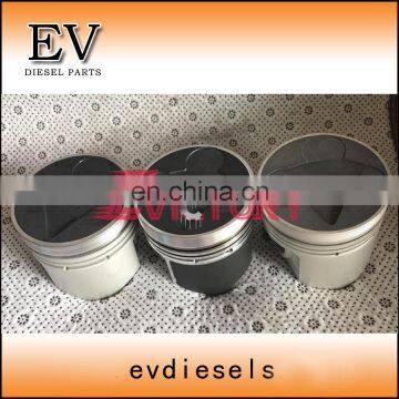 V3300 V3300T piston kit for Kubota bobcat diesel 12 valves type