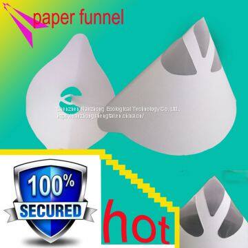 Filter paper funnel for automobile paint paper paint strainer 190micron 1000pcs paper funnel paper filter