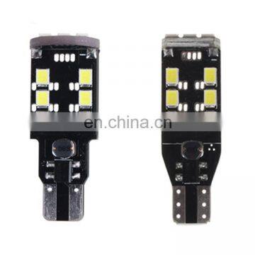 3 years Warranty 2835 W5W 18SMD Auto Backup Luggage Light Reversing Light T10 Led Light For Car