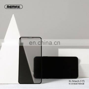Remax 9d Anti-peeping Tempered Glass Screen Protector photo-4