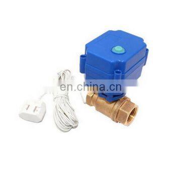 Water Overflow Warning Leak Detection Alarm 2way Sensors Motorised Valve photo-5