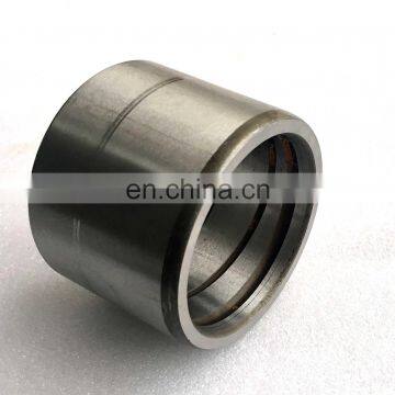 High Quality Excavator Bucket Spare Parts Bearing Sleeve Bronze Flange Copper Steel Bushing photo-3