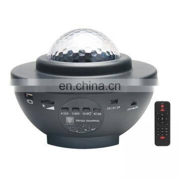 New Arrival Decorative Starry Night Light Projector Red Green 2 Laser Holes Light Projector With Remote Control photo-7