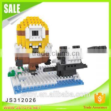 JSTOYS Mini Toy Brick Support Customs photo-2