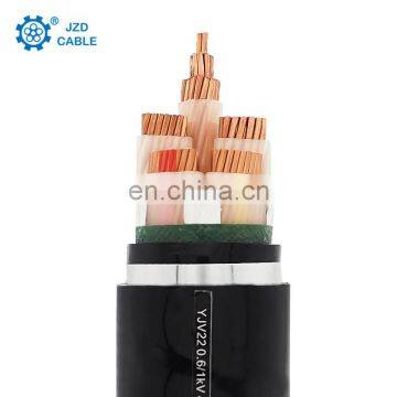 Fire Resistant 4 Core 10mm 120mm2 150mm 240mm 300mm2 cu Swa Pvc Copper Armoured Xlpe Cable Prices photo-3