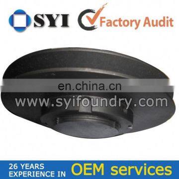 Independent Development Stainless Steel Ring Pulley For Permanent Mould Casting photo-2