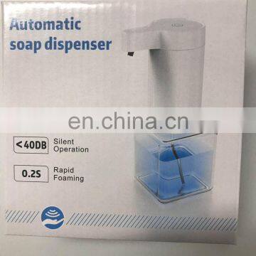 USB Hand Sanitisation Dispenser Touchless Liquid Soap Dispenser Rechargeable Sensor Automatic Soap Dispenser photo-4