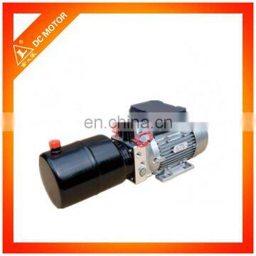 Горячие продажи: Гидравлический агрегат/гидропакет на 120 В переменного тока для компактора мусора с соленоидным вентилем на 24 В постоянного тока photo-2