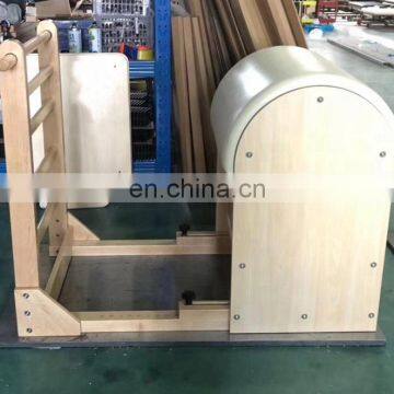 White Maple Wood Pilates Ladder Barrel Used in Pilates Studio Ladder Barrel Pilates SRP32 photo-3