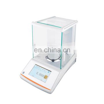 0.1mg FA1204 Lab Digital Touch Screen Magnetic Analytical Balance