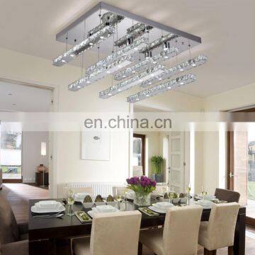 Pop Design Arabian LED Ceiling Lamp Crystal Fancy Chandelier Lighting From Guzhen Supplier
