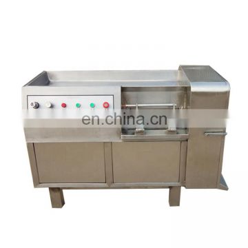 High efficiency frozen/fresh meat slicer machine beef chicken meat cube dicer with 304 stainless steel