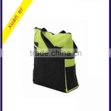 Wholesale fashion shoulder canvas man bag