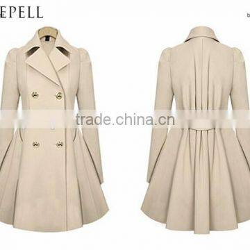 Autumn Coat For Women Winter Trench Coats Ladies Jackets photo-2