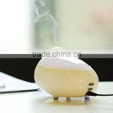 GX Diffuser GX-05K Newest arrival 7 Color Changed Ultrasonic Humidifier Type Wooden Aroma Diffuser