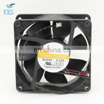 FD241238EB 12038 12cm 24V 0.52A Dual Ball Cooling Fans