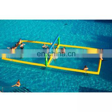 Factory Outlet Inflatable Volleyball Court/Water Floating Volleyball Court For Sale