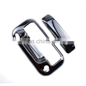 Outside Tailgate Chrome Door Handle Cover For Ford F150 F250 F350 F450