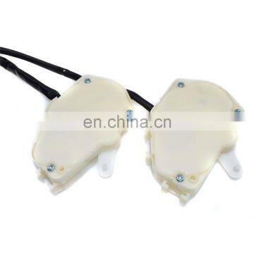 Set of 2 Door Lock Actuators Front Driver & Passenger Side LH RH HO1314101 For Honda