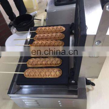 Hot Selling Stainless Steel Commercial Use Hot Dog Waffle Making Machine Wholesale Waffle Stick Maker Machine photo-4