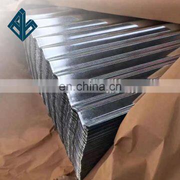 Wholesaler  DX51D Grade Galvanized Surface GI Zinc Aluminium Roofing Corrugated Sheet For Roofing And Wall