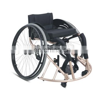 Lightweight leisure active basketball sport wheelchairs for the disabled manual