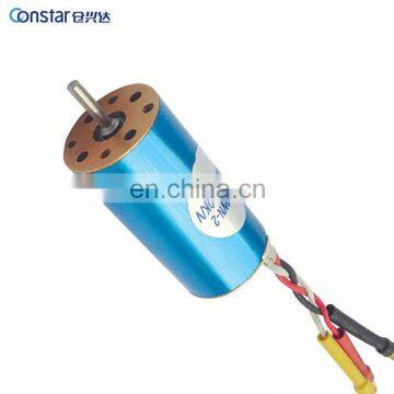 3phase 12v micro DC Brushless Senserless motor