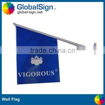 Shop Advertising Full Color Printed Wall Flag (GWF-A)