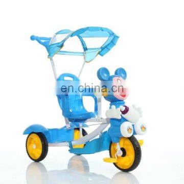 Plastic tricycle kids bike / good quality baby tricycle for 2-6 years old children