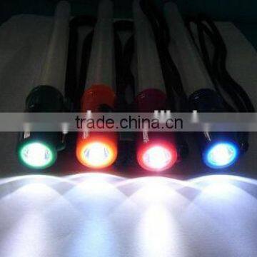 Custom Wholesale Plastic Whistle With Led Light and Flash Light photo-4