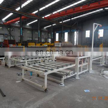 Construction Buildings Pvc Ceiling Tiles Gypsum Board Laminating Making Machine photo-3
