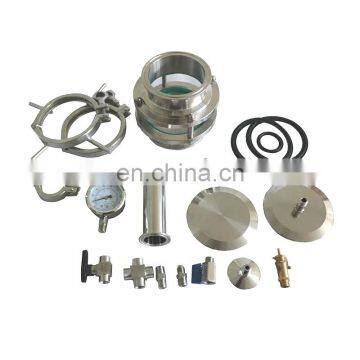 High Quality 4" Diamond Miner With Sight Glass for Extractor photo-4