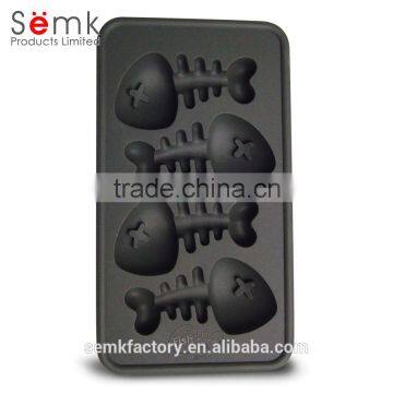 Popular Homemade Silicone Ice Block Moulds Animal Shaped Ice Tray Mould photo-3