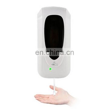 Modern New 2020 Plastic Office Building Mall  No-touch Sensor Automatic Alcohol Hand Sanitizer Soap Dispenser