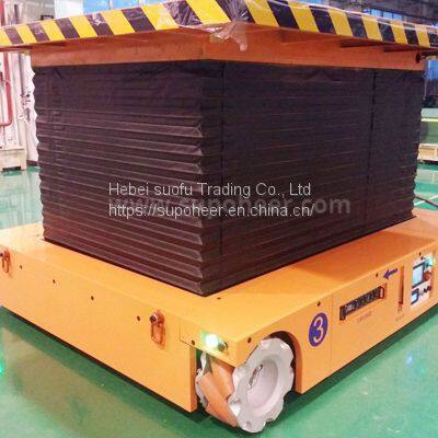 15tons Mecanum Wheel AGV Automated Guided Vehicle Manufacturers Agv Manufacturers photo-3