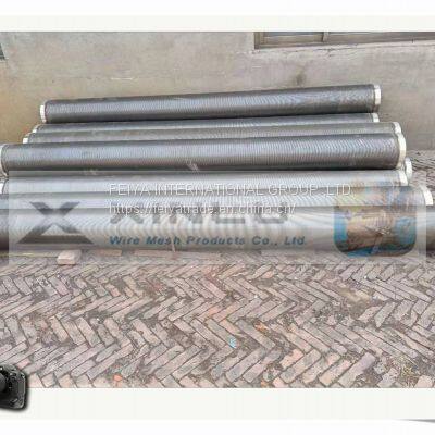 Stainless Steel Wire Wrapped Continuous Slotted Screen Tube photo-1