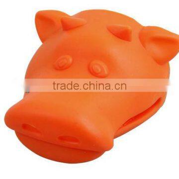 Cow shape silicone adiabatic glove / Silicone Gloves