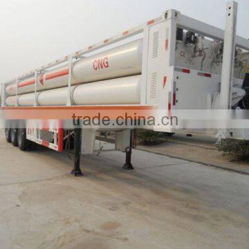 Yukun GSX08-2915-CNG-25 8 tubes used trailer for sale