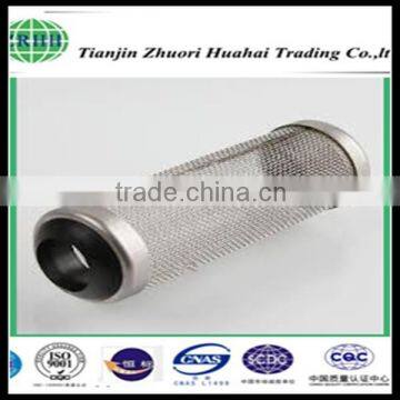 great variety of straight welded stainless steel and carbon steel central mesh tube