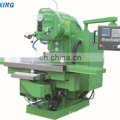 Luxing high quality casting body rectangle rail Universal Hobby XK5032 CNC Vertical Knee Type Milling Machine price