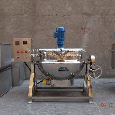 jacketed kettle machine